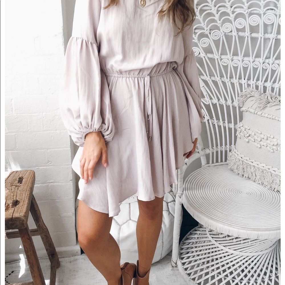 Esther Boutique marylou dress - blush